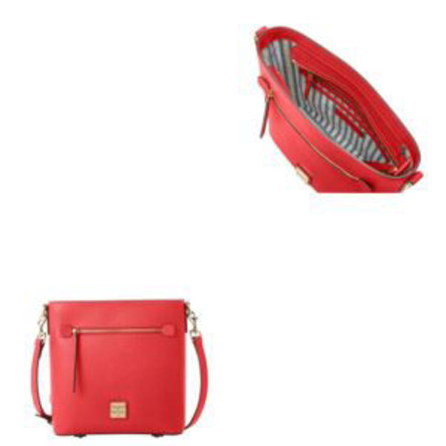 Picture of Saffiano Zip Crossbody