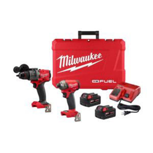 Picture of M18 FUEL 2-Tool Combo Kit - Hammer Drill & Hex Hydraulic Driver