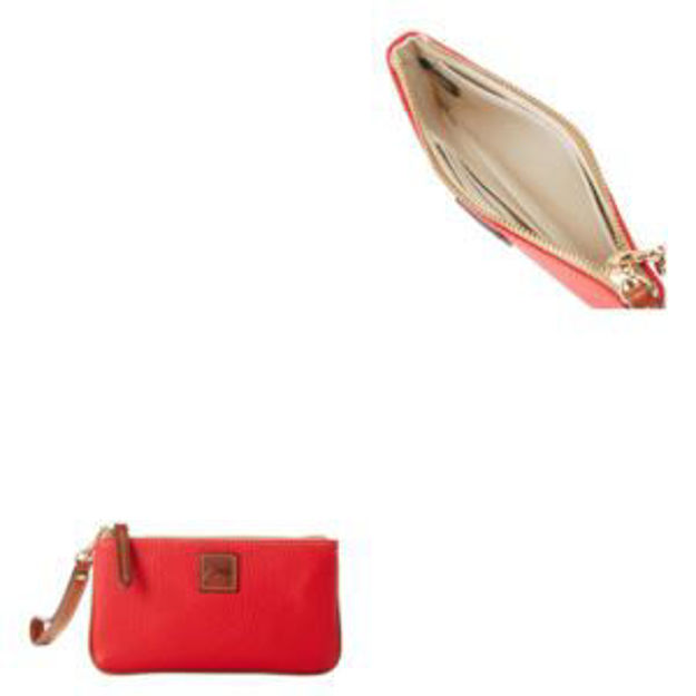 Picture of Pebble Grain Medium Wristlet