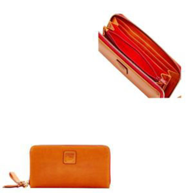 Picture of Florentine Large Zip Around Wristlet