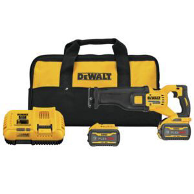 Picture of FLEXVOLT 60V MAX Brushless Reciprocating Saw Kit w/ 2 Batteries