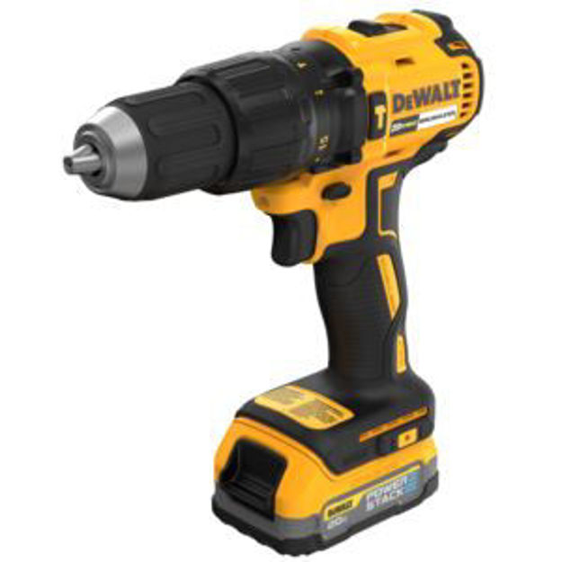 Picture of 20V MAX 1/2" Brushless Hammer Drill/Driver Kit w/ POWERSTACK Battery