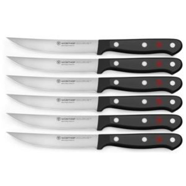 Picture of 6pc Gourmet Steak Knife Set