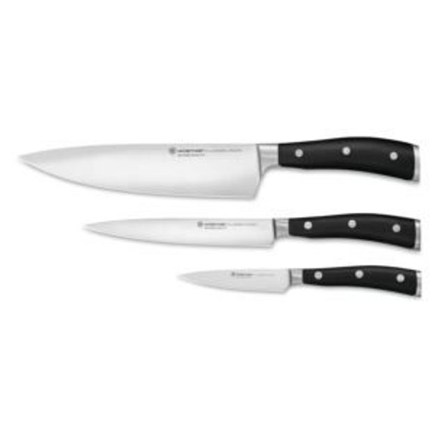 Picture of 3pc Classic Ikon Chef's Set