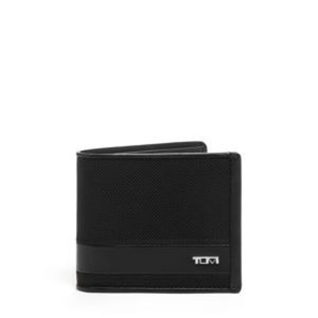 Picture of Alpha Global Center Flip Passcase- Black