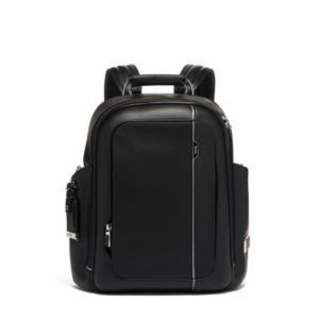 Picture of Arrive' Larson Backpack- Black Leather