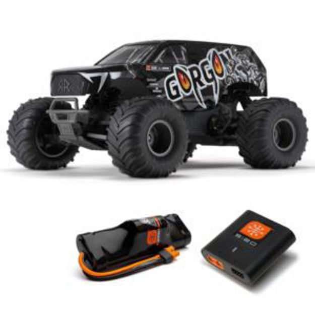 Picture of Gorgon 4X2 Ready to Assemble Monster Truck Kit