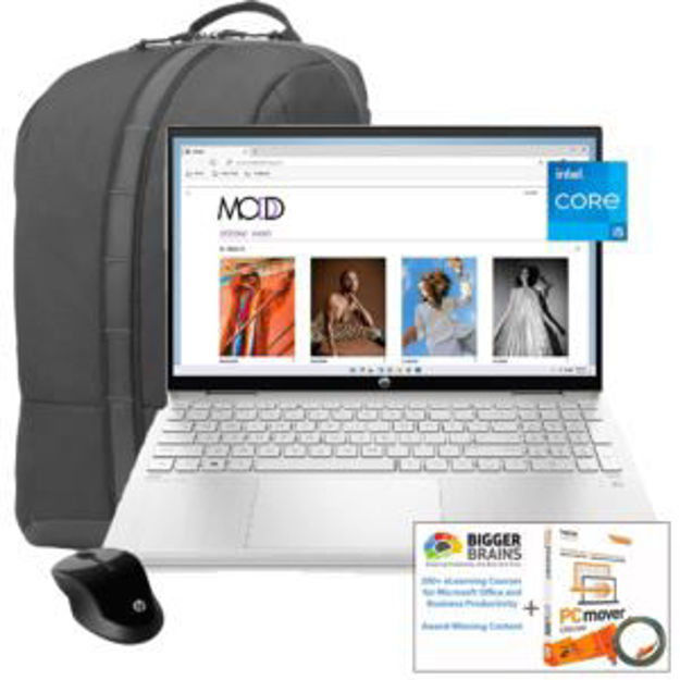 Picture of 15.6" Touchscreen Notebook Intel + backpack and wireless mouse