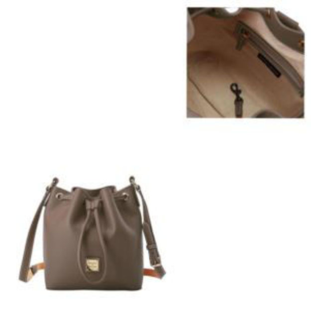 Picture of Lucca Leather Crossbody Drawstring