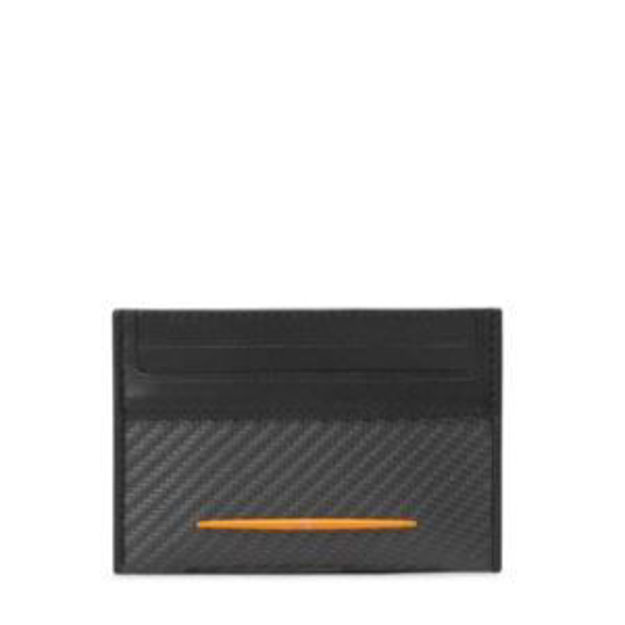 Picture of Mclaren Slim Card Case- Carbon/Papaya