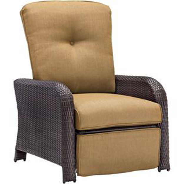 Picture of Strathmere Outdoor Recliner in Tan