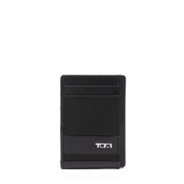 Picture of Alpha Money Clip Card Case- Black