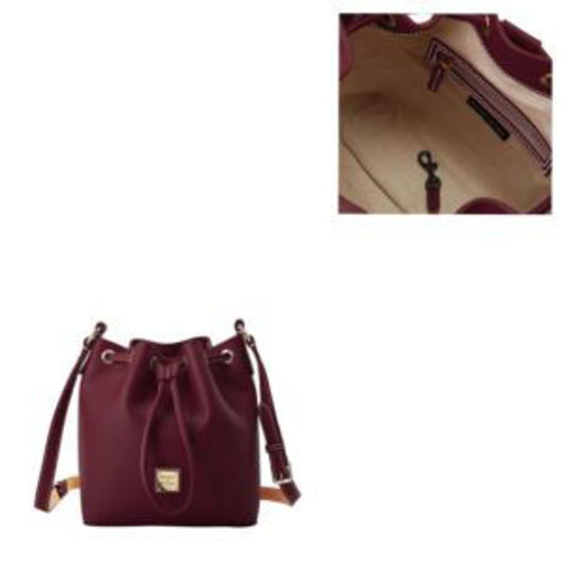 Picture of Lucca Leather Crossbody Drawstring