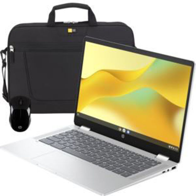 Picture of 14" Touchscreen Chromebook Notebook Bundle