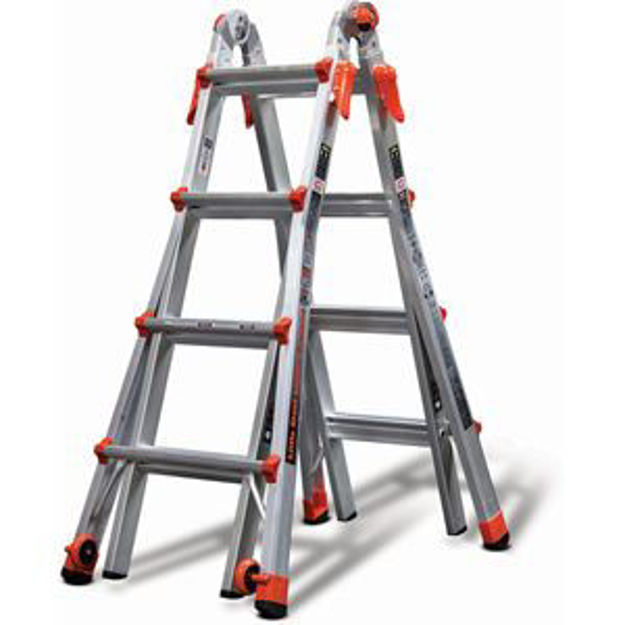 Picture of Velocity M17 Aluminum Articulating Ladder System