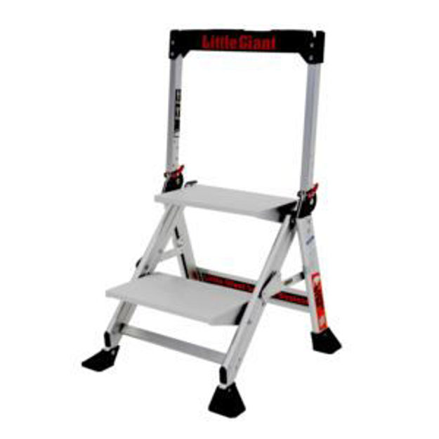 Picture of Jumbo Step 2-Step Ladder - ANSI Type IAA