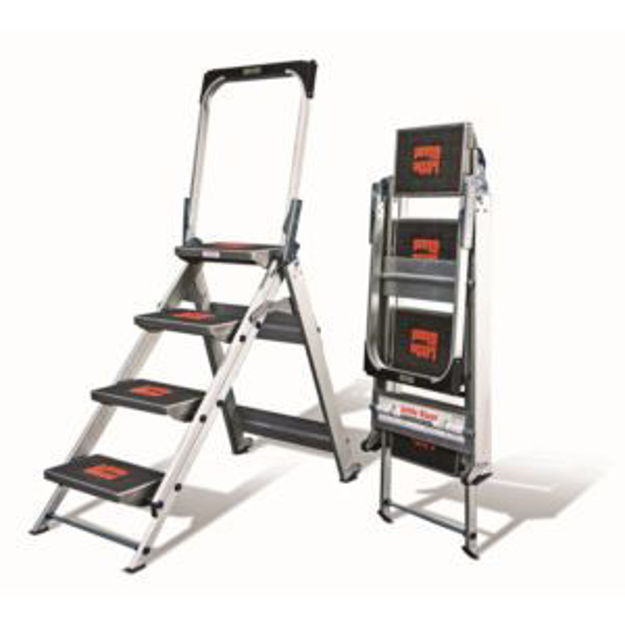 Picture of 4-Step Safety Step Stepladder