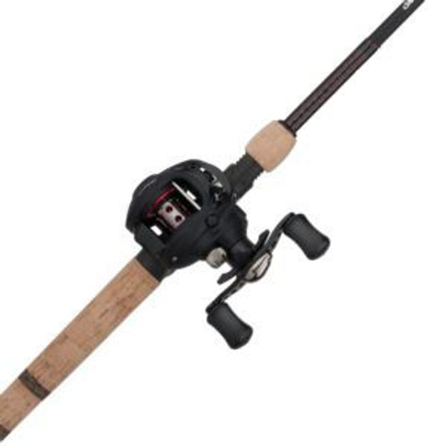 Picture of Elite LP Baitcast Combo 2pc 6ft 6in Rod