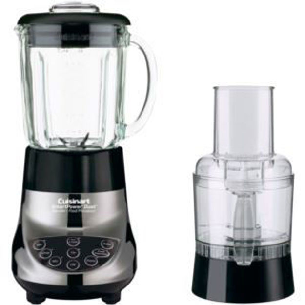 Picture of SmartPower Duet Blender/Food Processor in Brushed Chrome