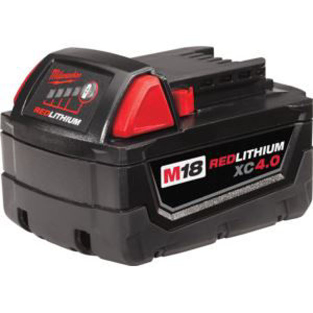 Picture of M18 REDLITHIUM XC 4.0 Extended Capacity Battery Pack