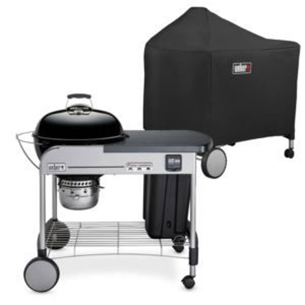 Picture of KIT 22'' Performer Premium Charcoal Grill  w/ Cover