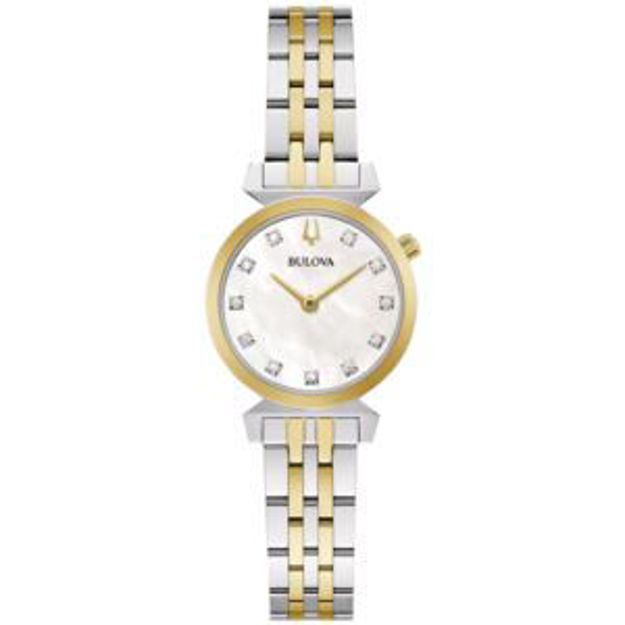 Picture of Ladies' Regatta Classic 2-Tone Stainless Steel Watch Mother-of-Pearl Dial