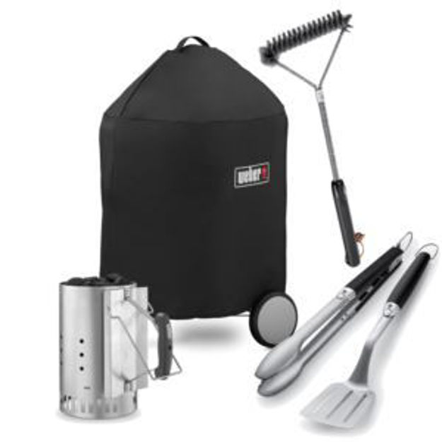 Picture of KIT Original 22'' Kettle Grill Ultimate Accy Pack