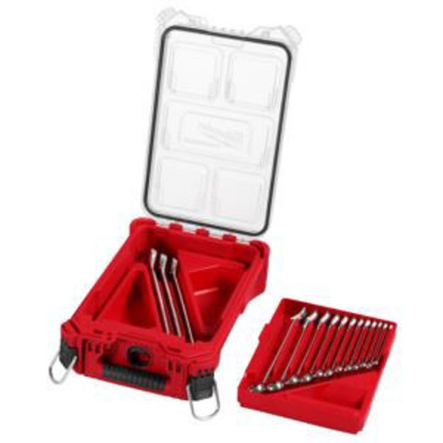 Picture of 15pc SAE Combination Wrench Set w/ PACKOUT Compact Organizer