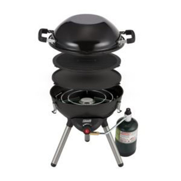 Picture of 4-in-1 Portable Propane Stove Black