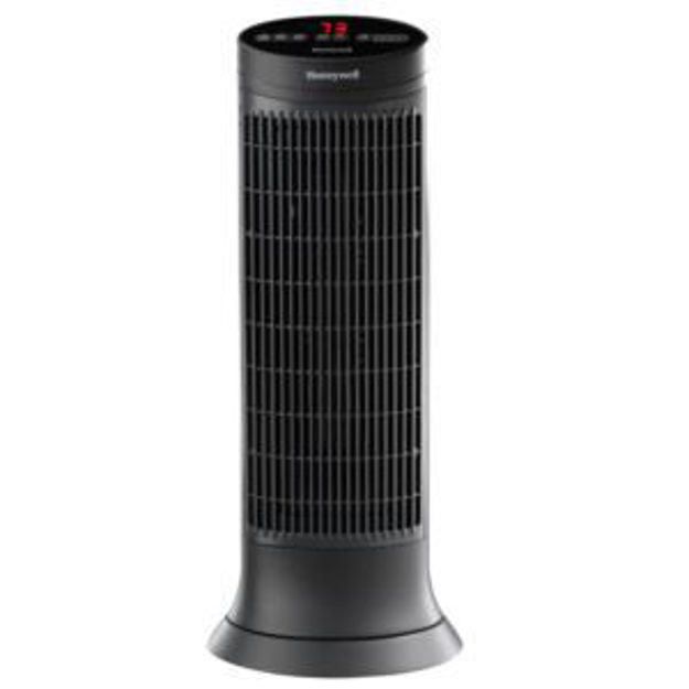 Picture of Digital Ceramic Tower Heater Black