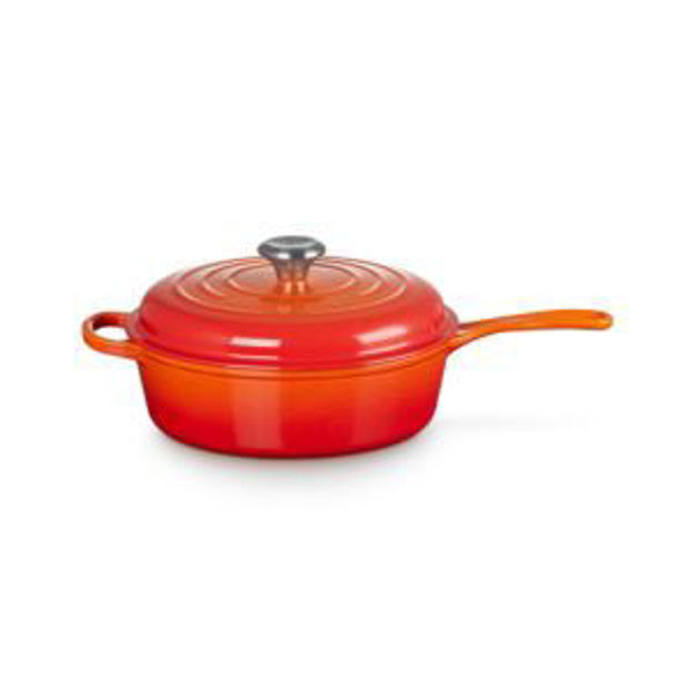 Picture of 3.75qt Signature Cast Iron Cassadou Flame