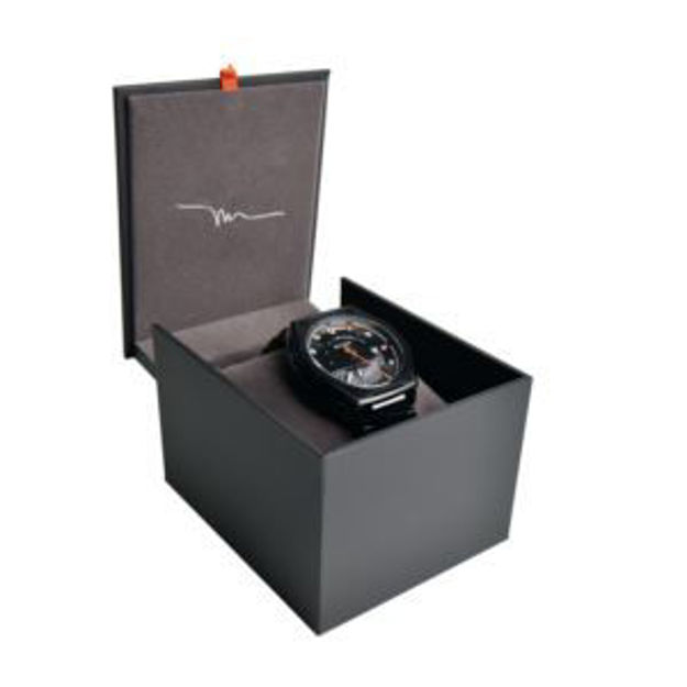 Picture of Men's Series X Marc Anthony Automatic Black IP Stainless Steel Watch Black Dial