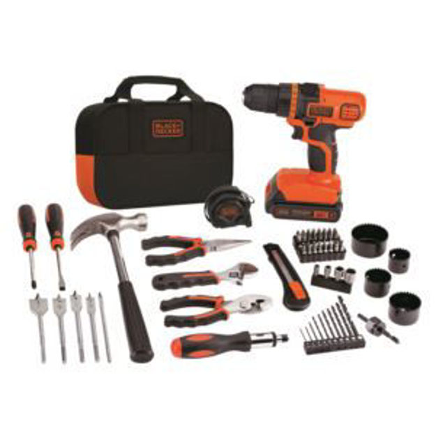 Picture of 20V MAX Lithium Drill/Driver Project Kit