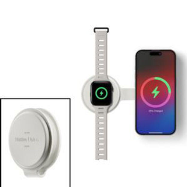 Picture of Voyage 2-in-1 Wireless Charger Sandstone