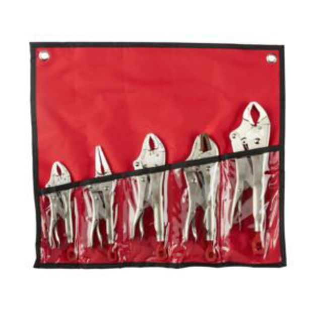 Picture of 5pc Torque Lock Pliers Set