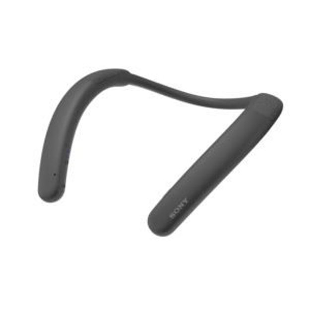 Picture of Neckband Speaker Charcoal Gray