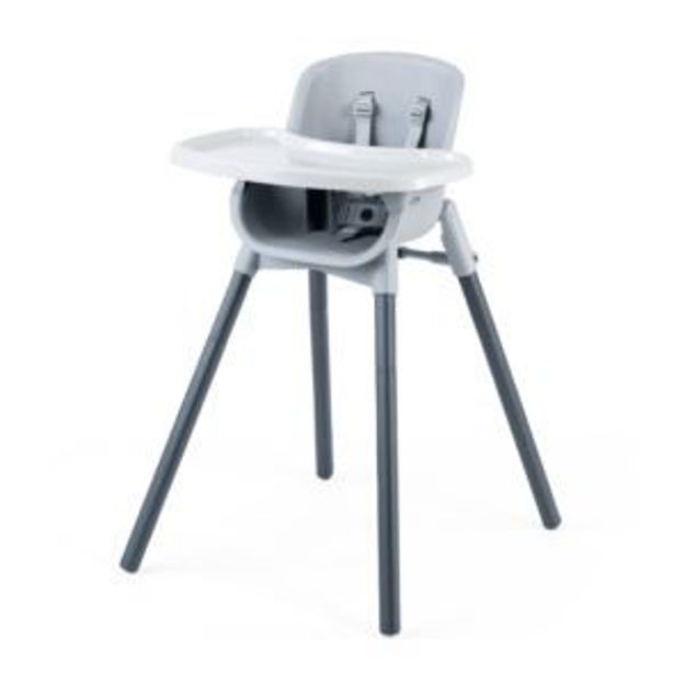 Picture of Zest 4-in-1 Folding High Chair Seasalt