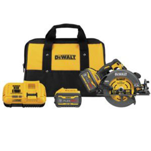 Picture of FLEXVOLT 60V MAX 7.25" Circular Saw Kit w/ 2 Batteries