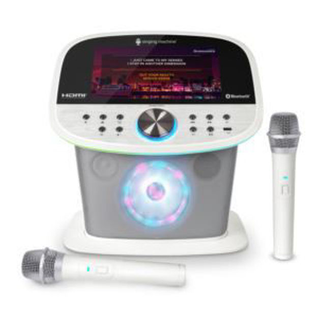 Picture of Premium Tabletop WiFi Karaoke System w/ 10.1" Touchscreen Display