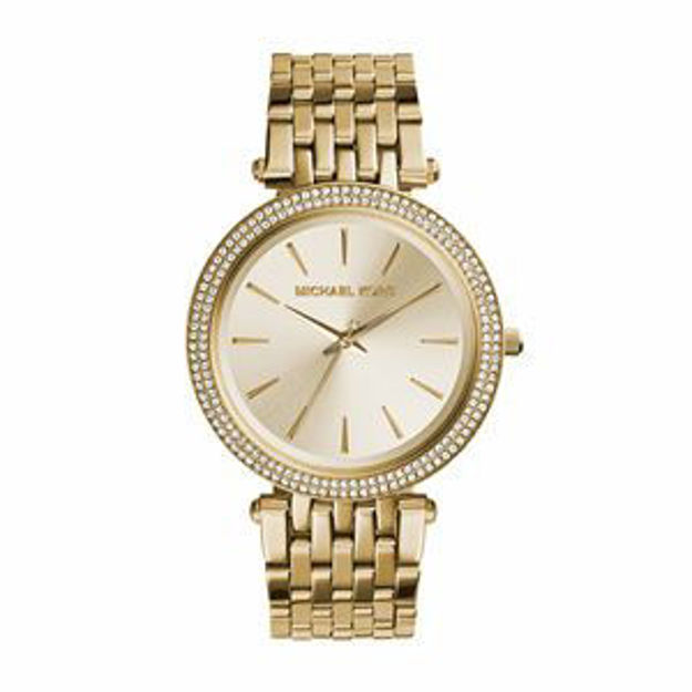 Picture of Ladies Darci Gold-Tone Stainless Steel Bracelet Watch