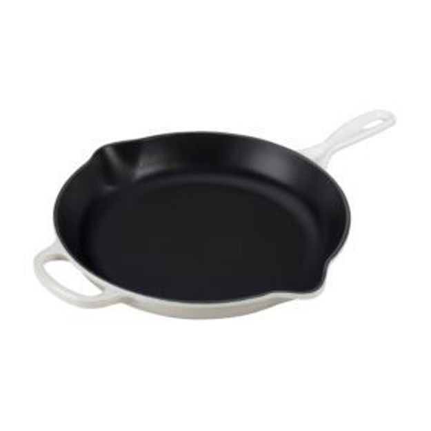 Picture of 11.75" Signature Cast Iron Skillet White