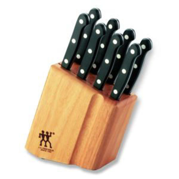 Picture of Twin Gourmet 9pc Steak Knife Block Set