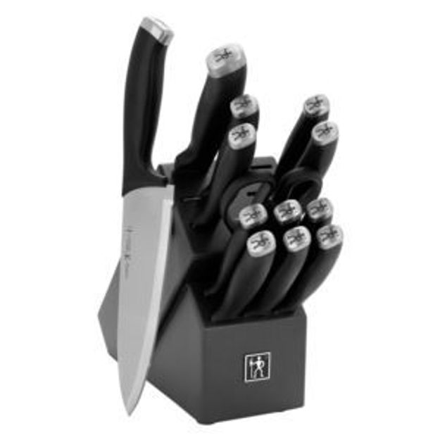 Picture of Silvercap 14pc Knife Block Set