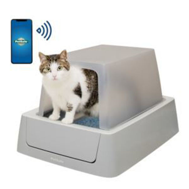 Picture of ScoopFree Crystal Smart Front-Entry Self Cleaning Litter Box