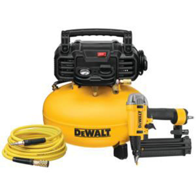 Picture of 18Ga Brad Nailer & Pancake Compressor Kit