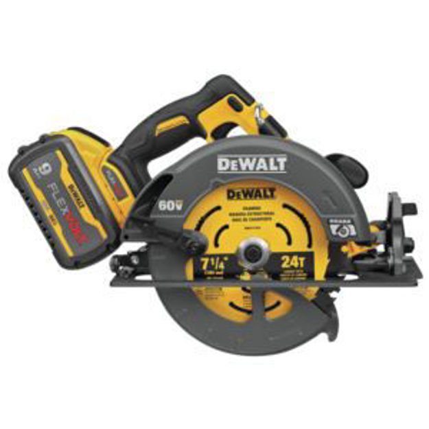 Picture of FLEXVOLT 60V MAX 7.25" Circular Saw Kit w/ 1 Battery