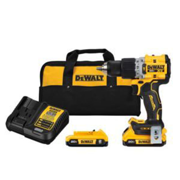 Picture of 20V MAX XR Brushless 1/2" Hammer Drill/Driver Kit