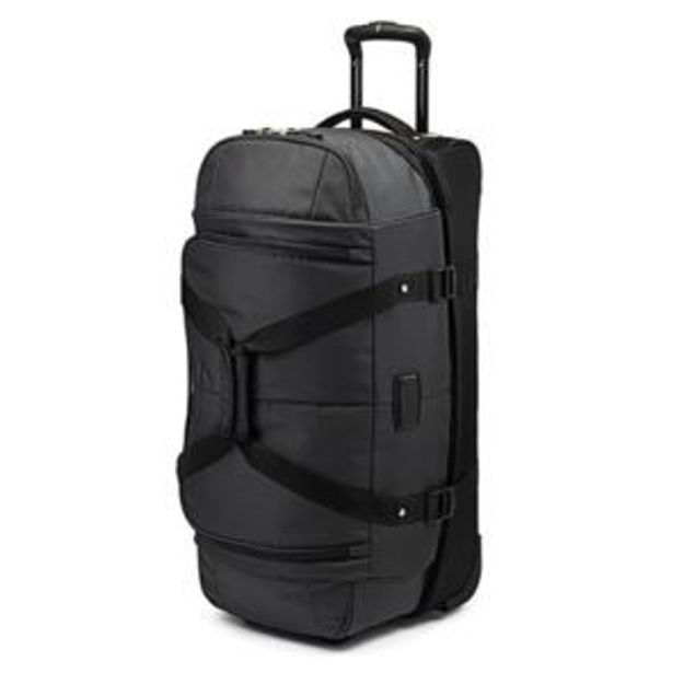 Picture of Fairlead 28" Drop Bottom Wheeled Duffel Mercury/Black