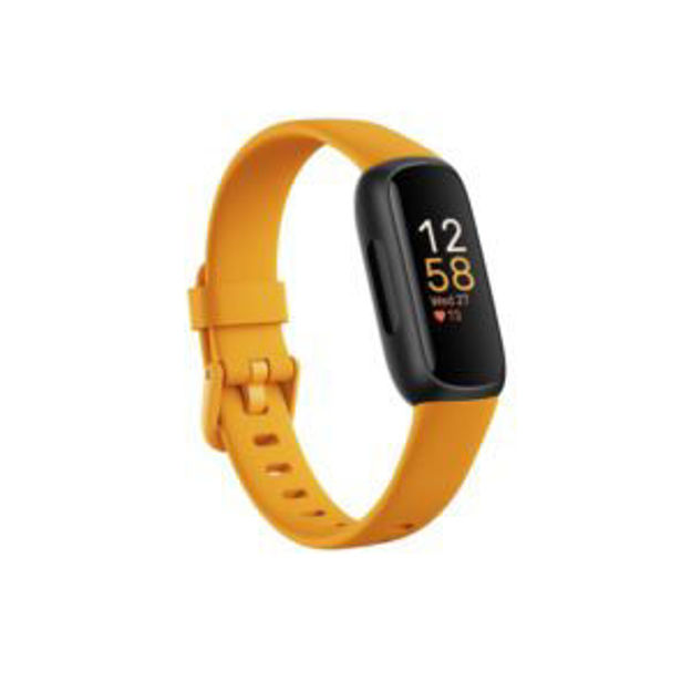 Picture of Inspire 3 HR Health & Fitness Tracker Morning Glow