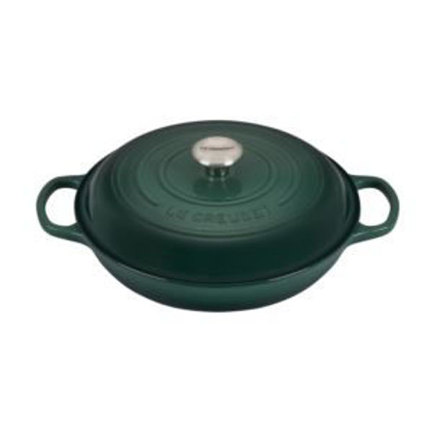 Picture of 3.5qt Signature Cast Iron Braiser Artichaut